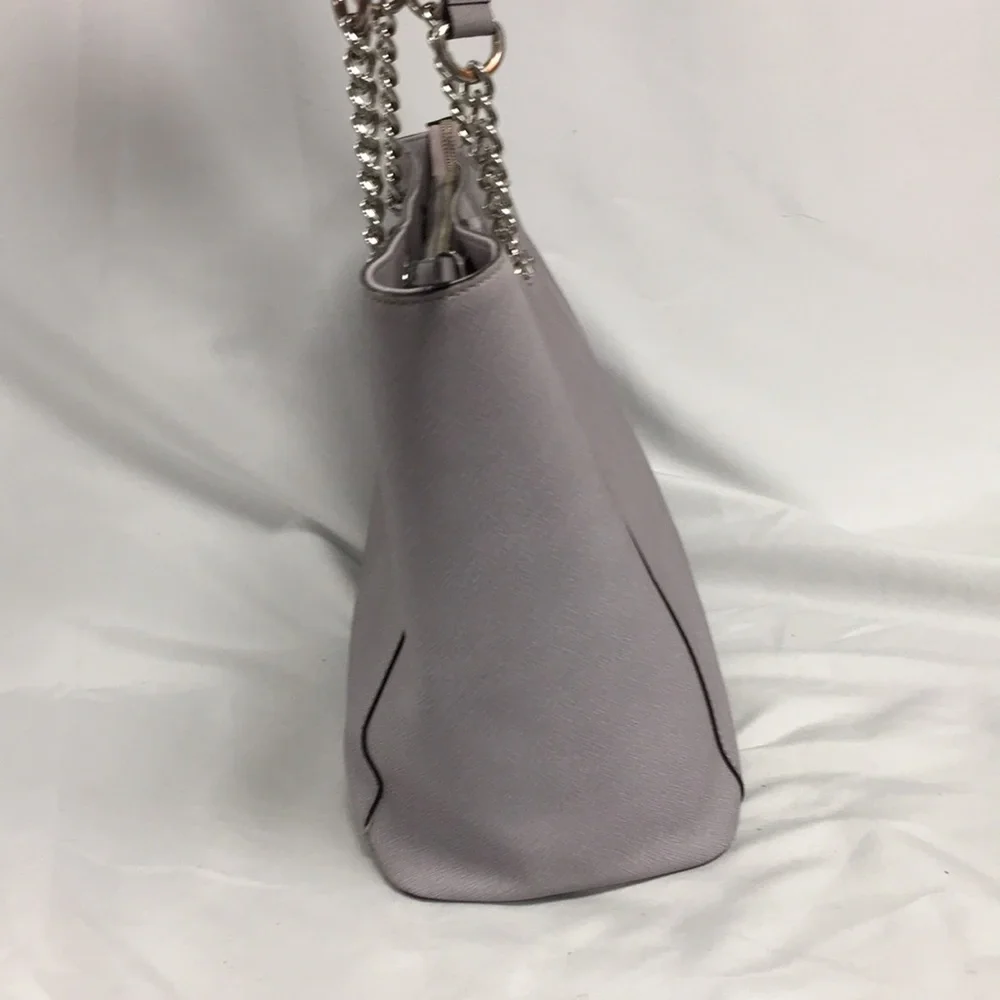 Calvin Klein Lilac Leather Tote - Picture 5 of 9